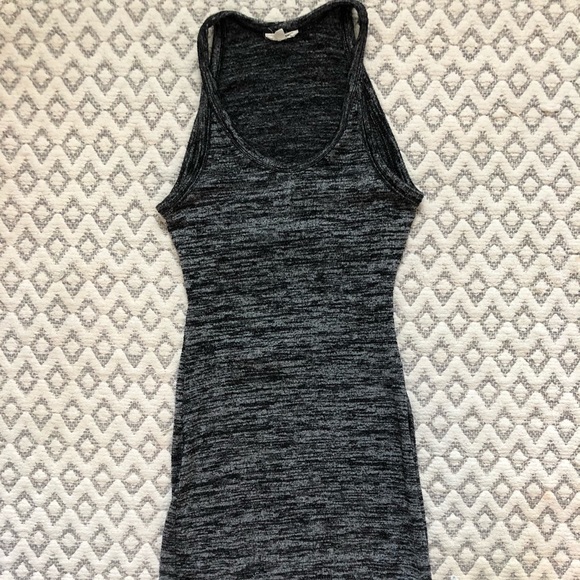 Wilfred grey dress with cut out mid back - Picture 1 of 5